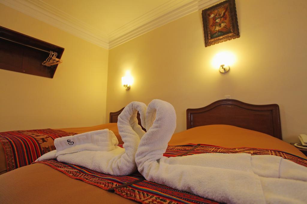 Hôtel La Casa De Selenque à Cusco Extérieur photo