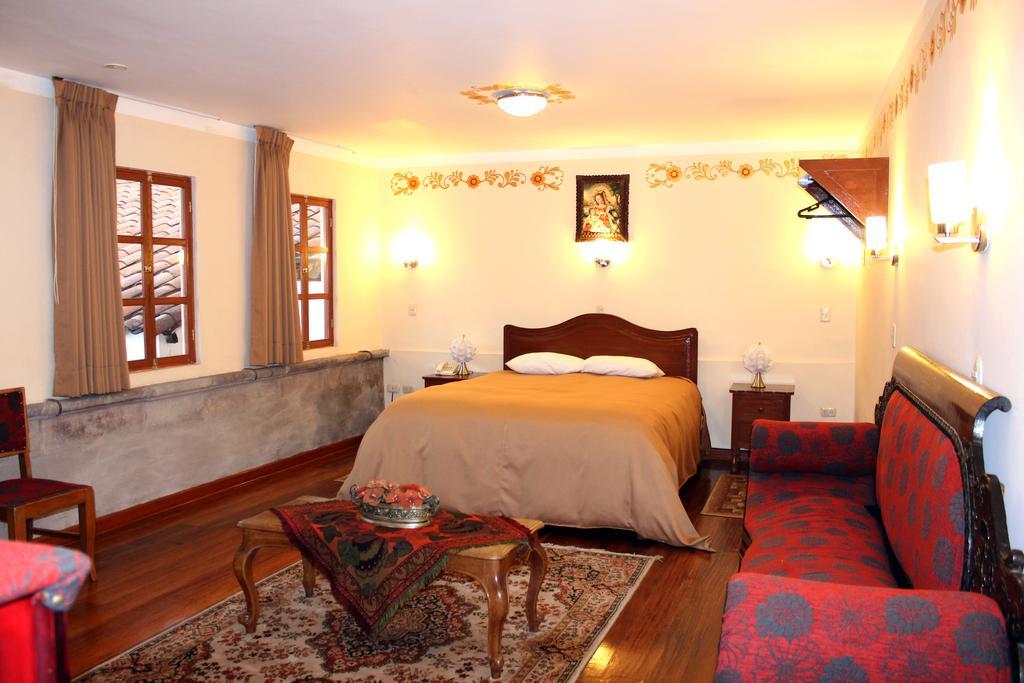 Hôtel La Casa De Selenque à Cusco Extérieur photo
