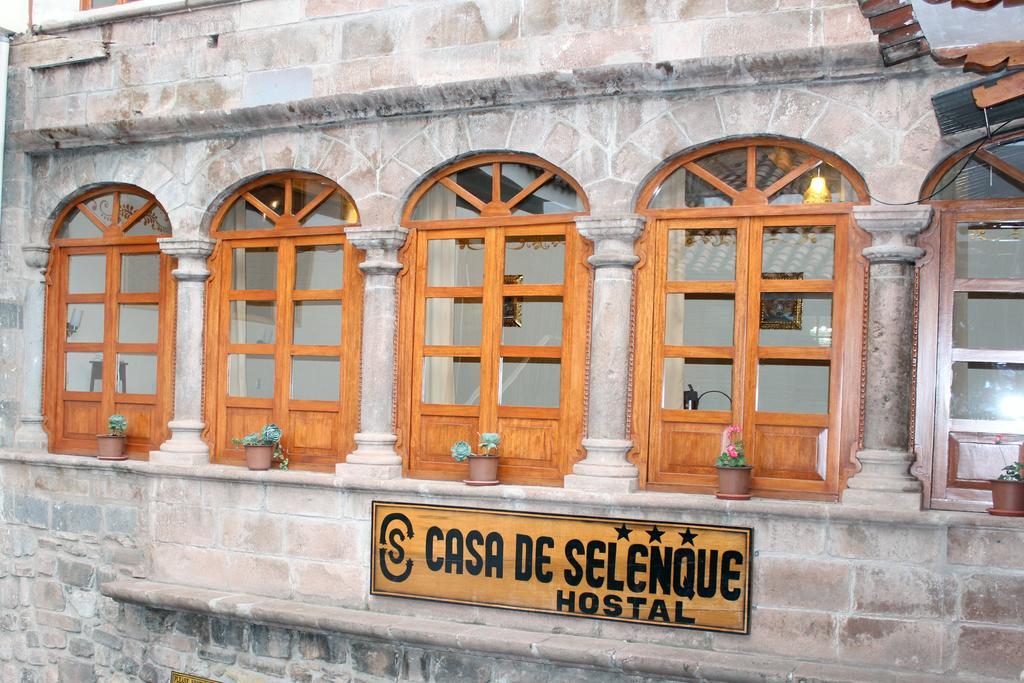 Hôtel La Casa De Selenque à Cusco Extérieur photo
