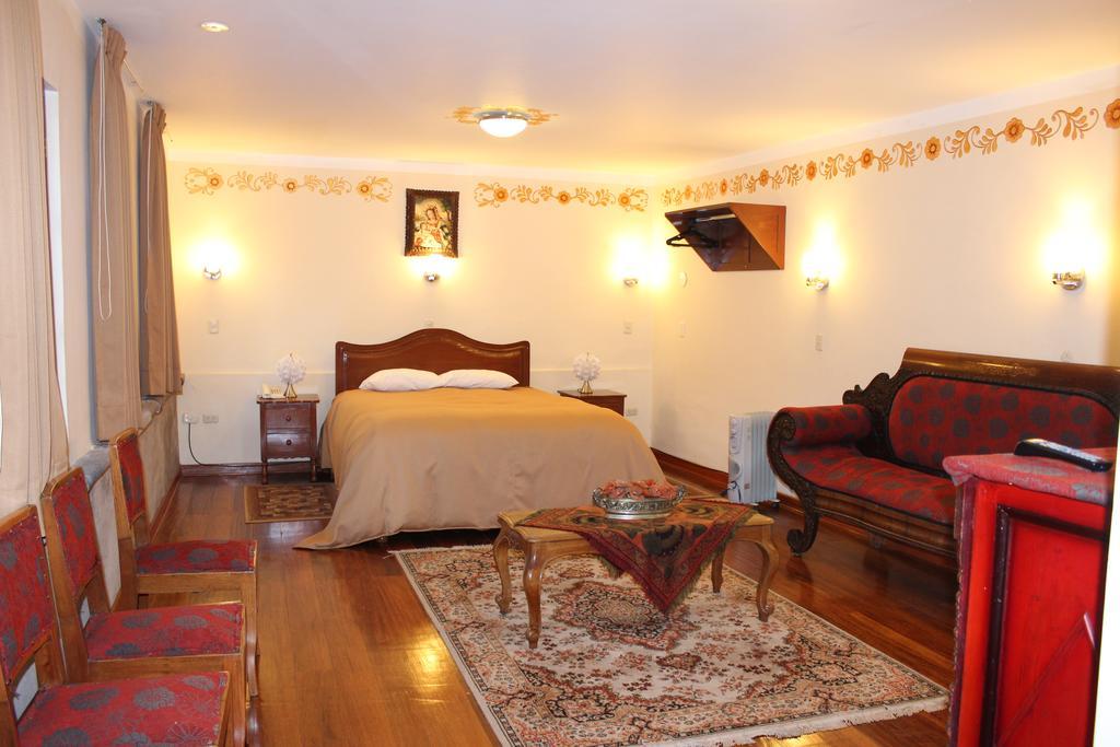 Hôtel La Casa De Selenque à Cusco Extérieur photo