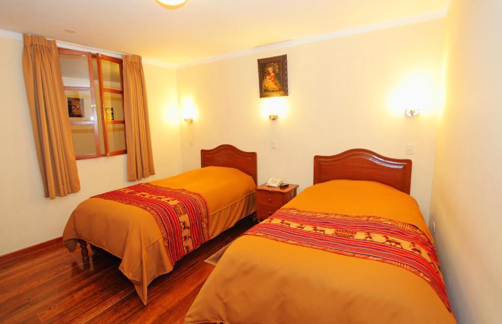 Hôtel La Casa De Selenque à Cusco Chambre photo