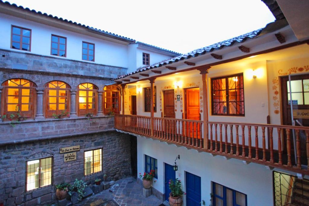 Hôtel La Casa De Selenque à Cusco Extérieur photo