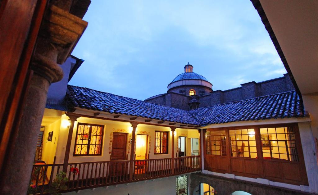 Hôtel La Casa De Selenque à Cusco Extérieur photo