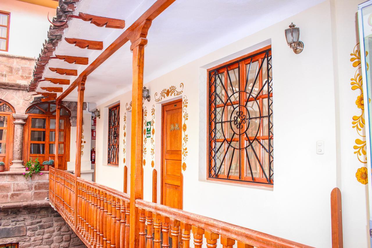 Hôtel La Casa De Selenque à Cusco Extérieur photo