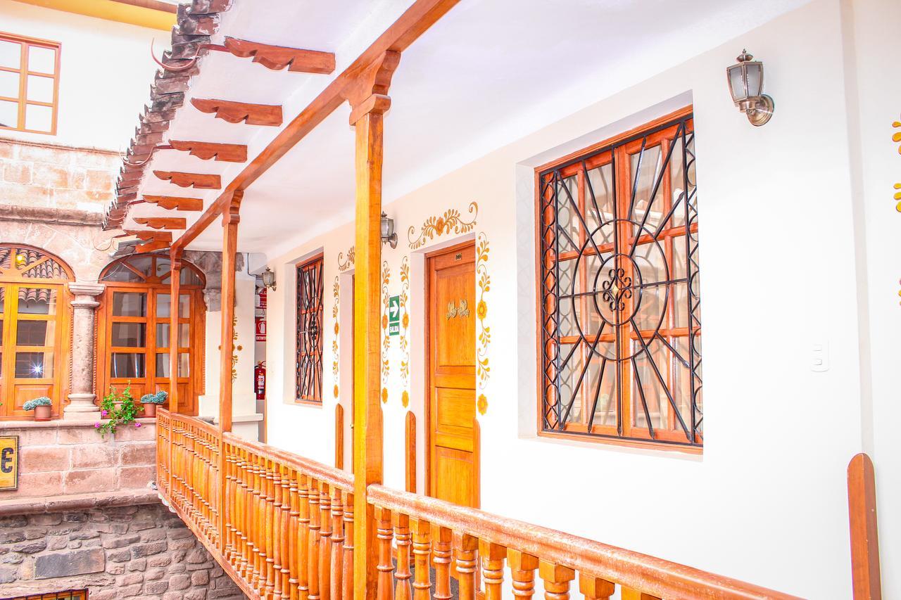 Hôtel La Casa De Selenque à Cusco Extérieur photo