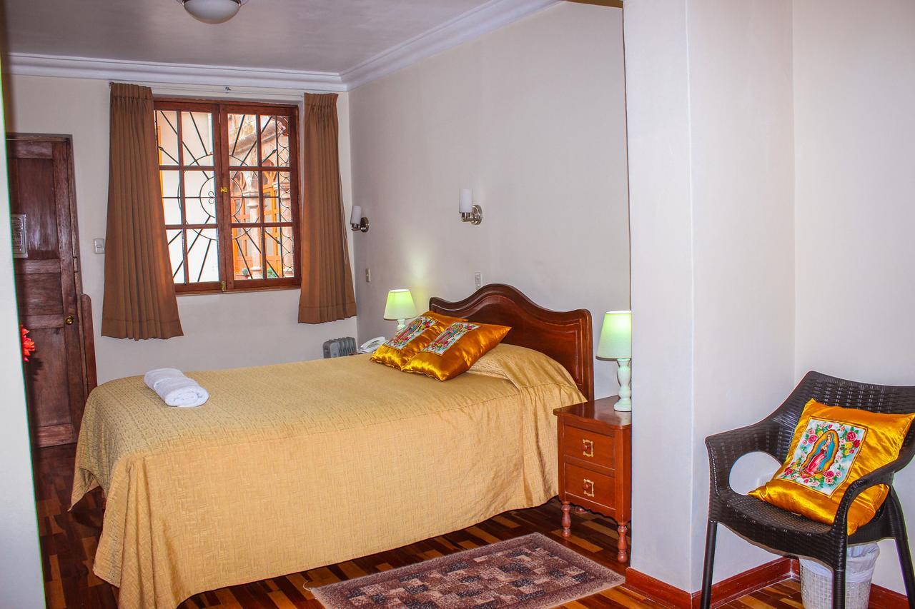 Hôtel La Casa De Selenque à Cusco Extérieur photo