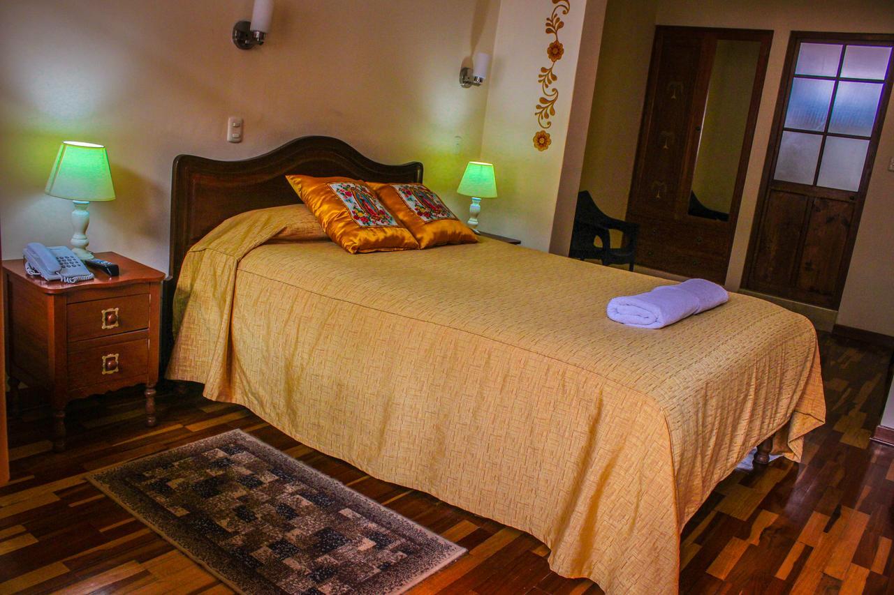 Hôtel La Casa De Selenque à Cusco Extérieur photo