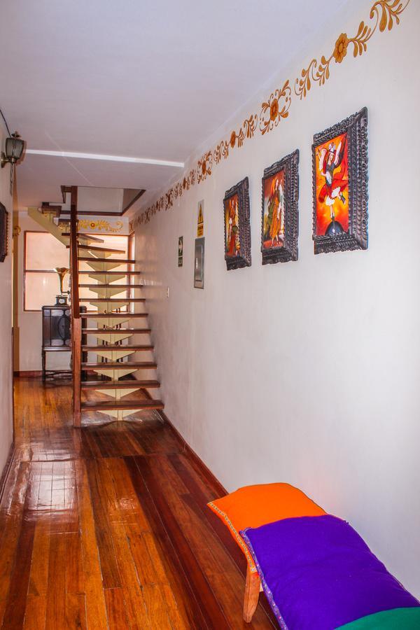 Hôtel La Casa De Selenque à Cusco Extérieur photo