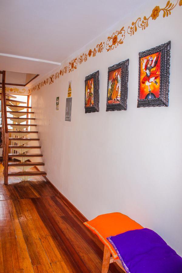 Hôtel La Casa De Selenque à Cusco Extérieur photo