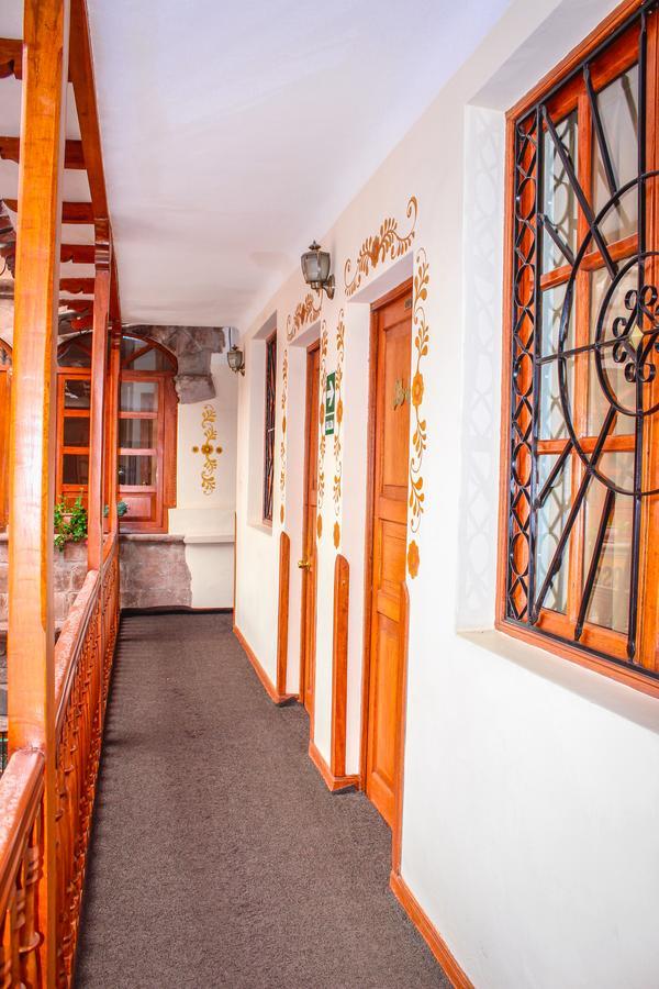 Hôtel La Casa De Selenque à Cusco Extérieur photo