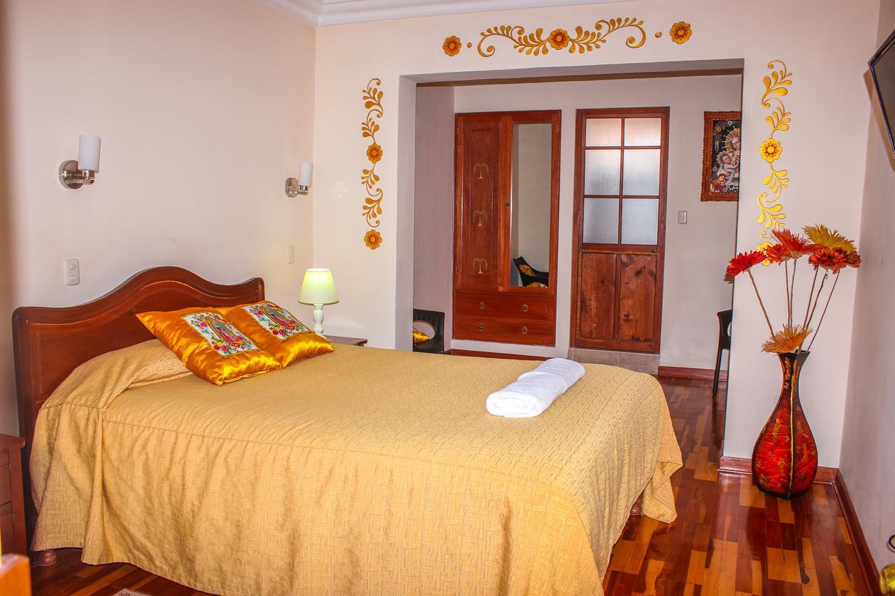 Hôtel La Casa De Selenque à Cusco Extérieur photo