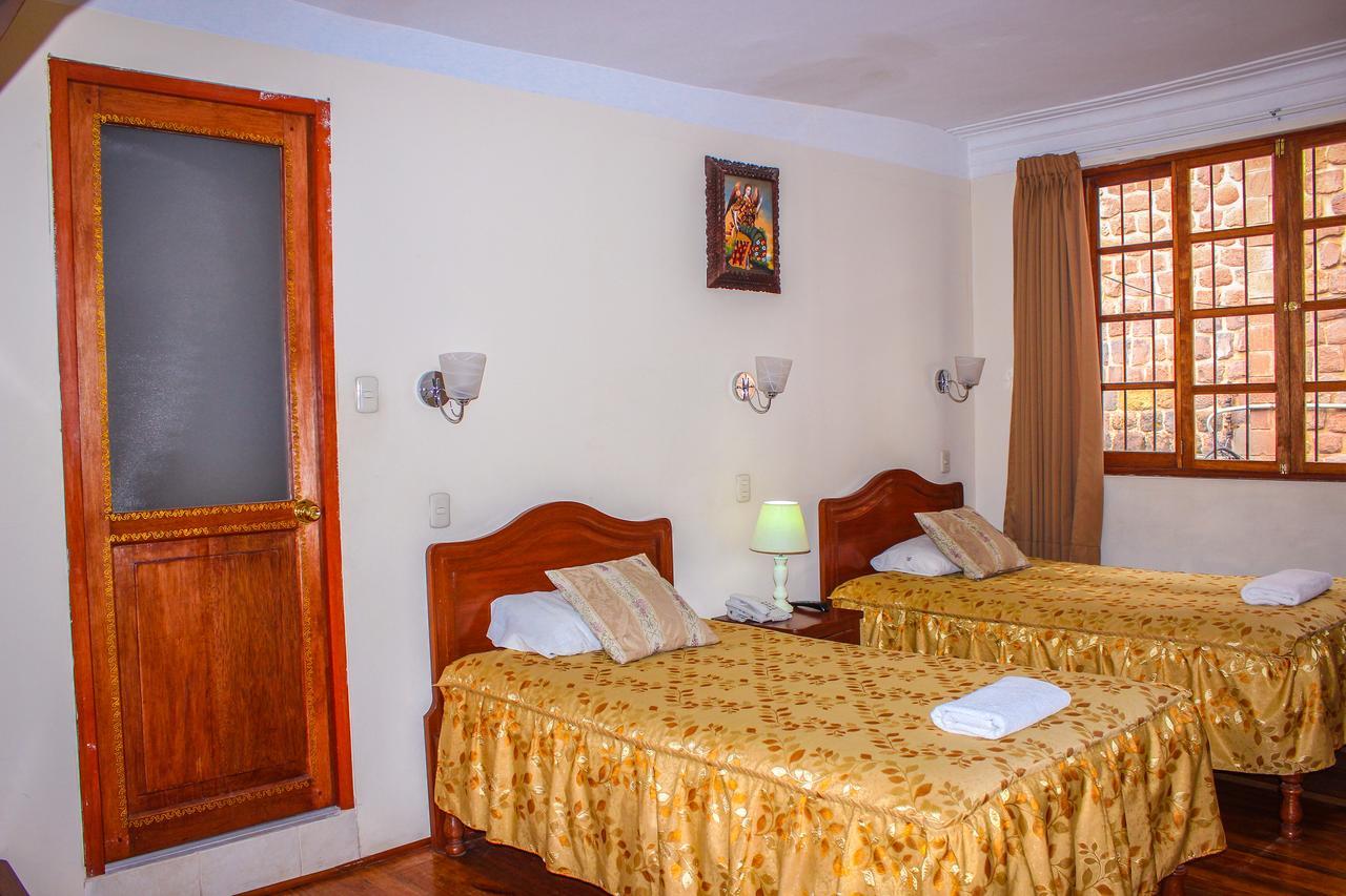 Hôtel La Casa De Selenque à Cusco Extérieur photo