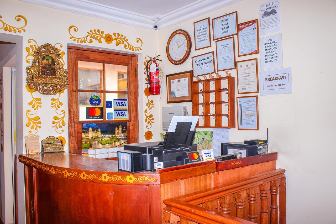 Hôtel La Casa De Selenque à Cusco Extérieur photo