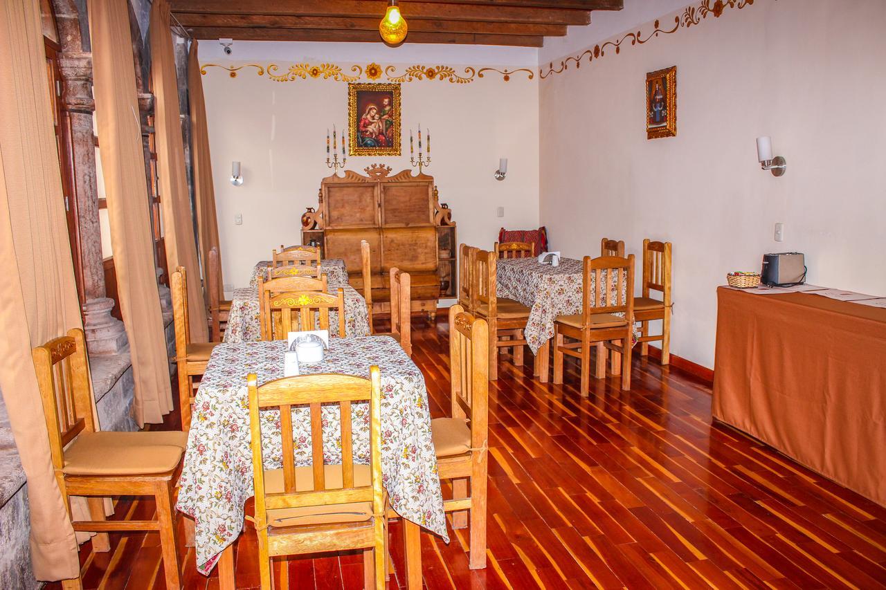 Hôtel La Casa De Selenque à Cusco Extérieur photo