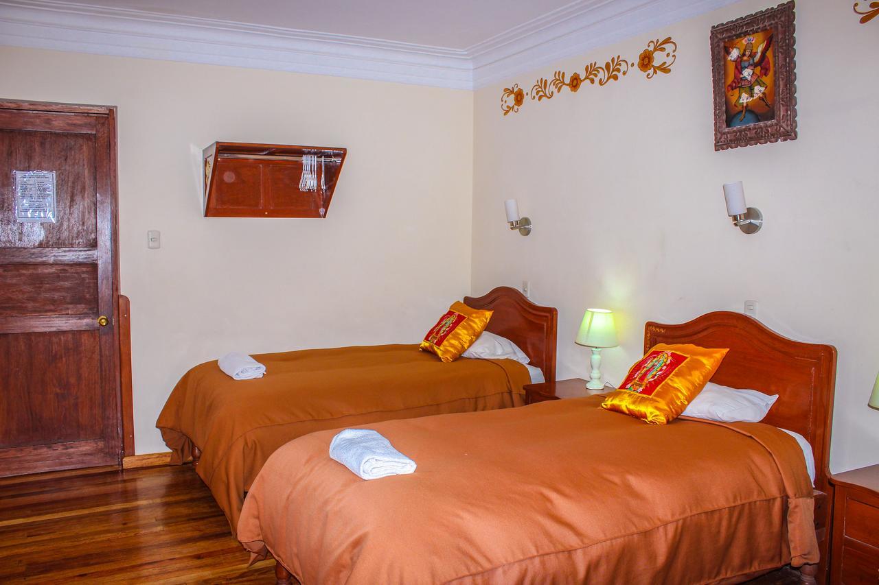 Hôtel La Casa De Selenque à Cusco Extérieur photo
