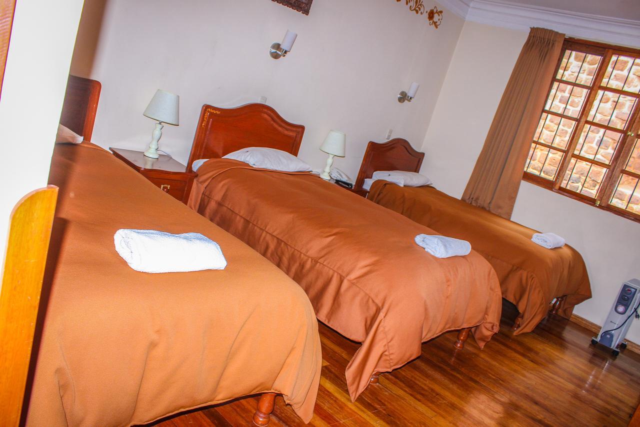 Hôtel La Casa De Selenque à Cusco Extérieur photo