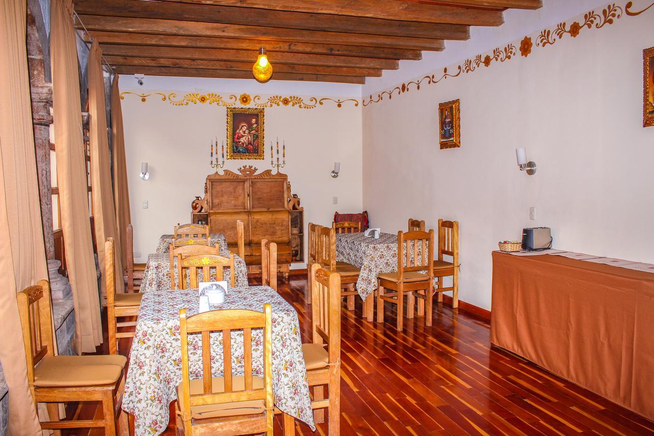 Hôtel La Casa De Selenque à Cusco Extérieur photo