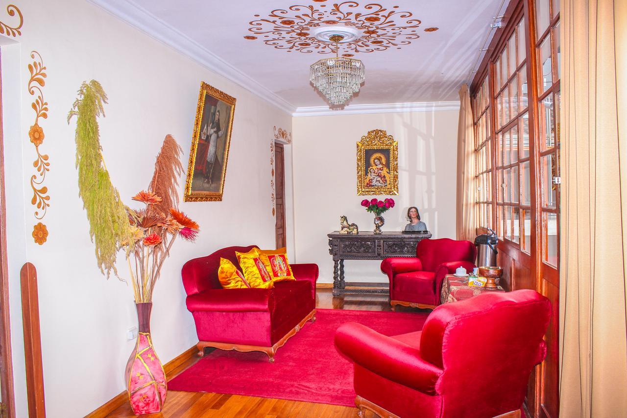 Hôtel La Casa De Selenque à Cusco Extérieur photo