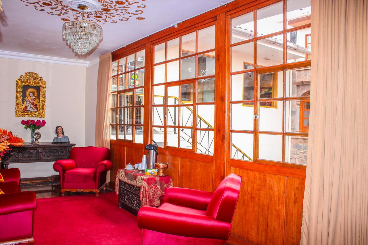 Hôtel La Casa De Selenque à Cusco Extérieur photo