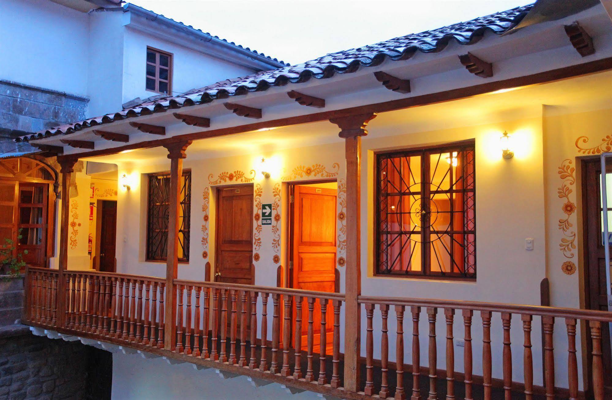 Hôtel La Casa De Selenque à Cusco Extérieur photo