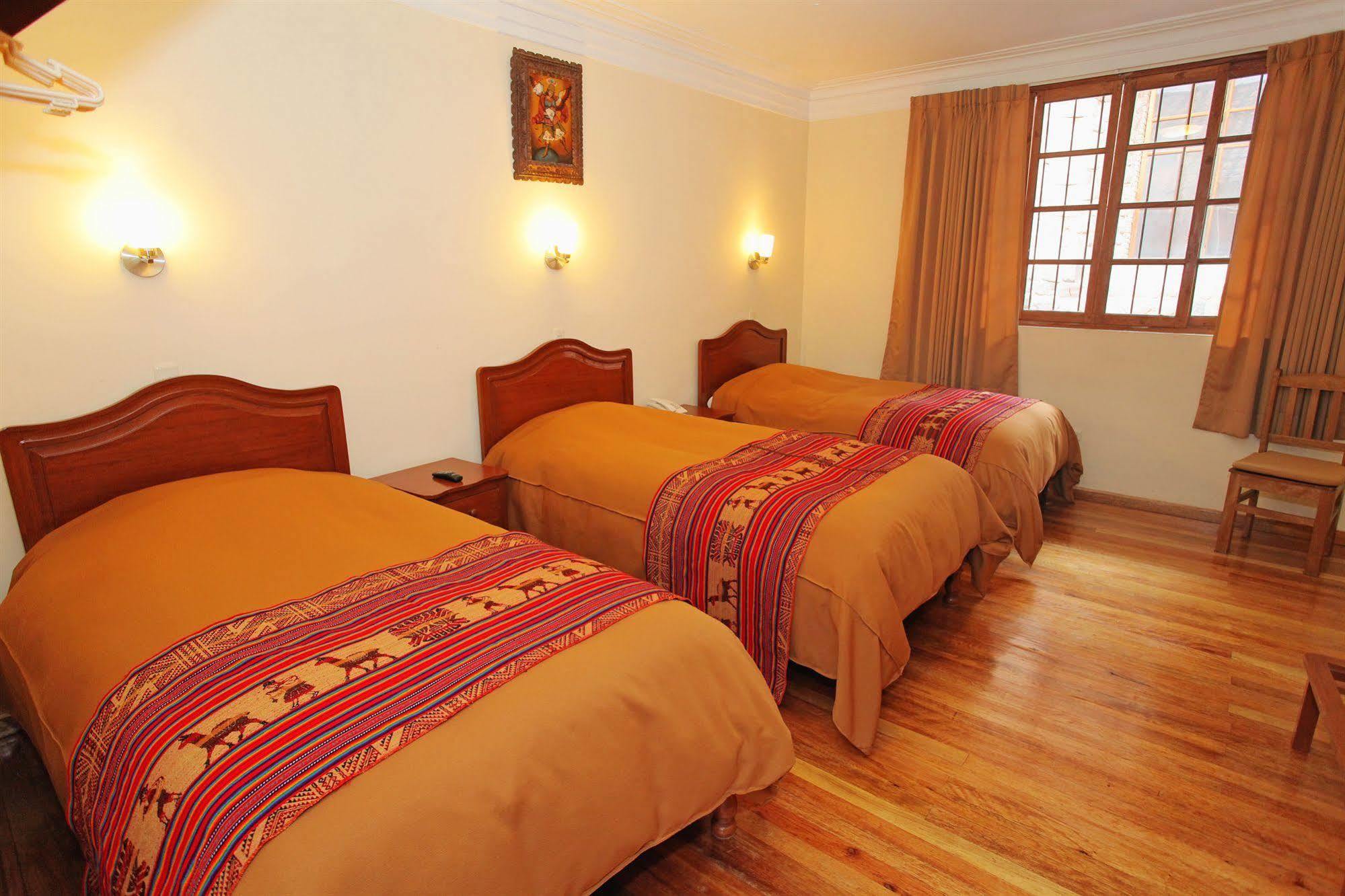 Hôtel La Casa De Selenque à Cusco Extérieur photo
