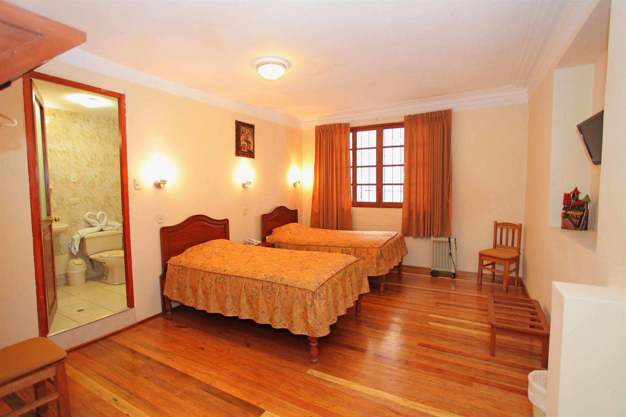 Hôtel La Casa De Selenque à Cusco Extérieur photo