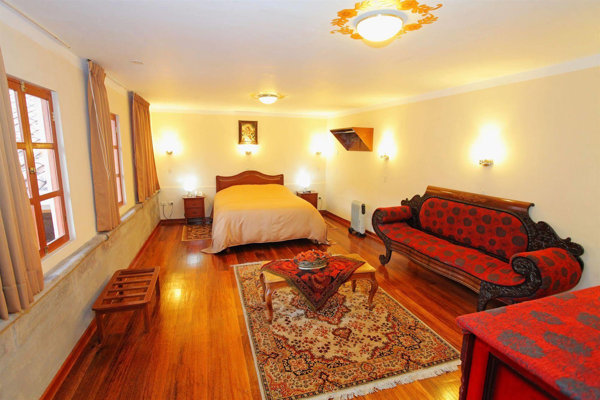 Hôtel La Casa De Selenque à Cusco Extérieur photo