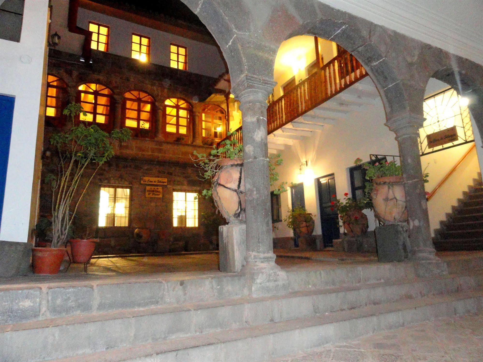 Hôtel La Casa De Selenque à Cusco Extérieur photo