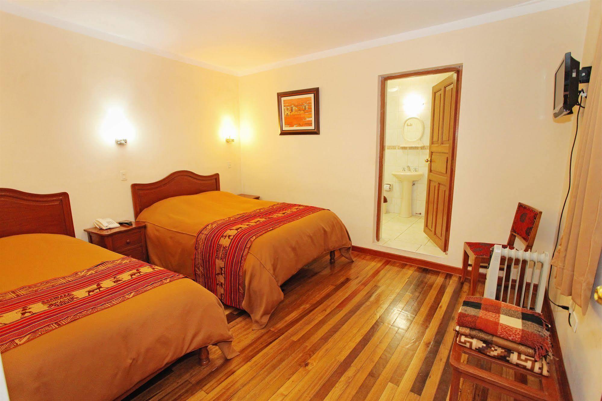 Hôtel La Casa De Selenque à Cusco Extérieur photo