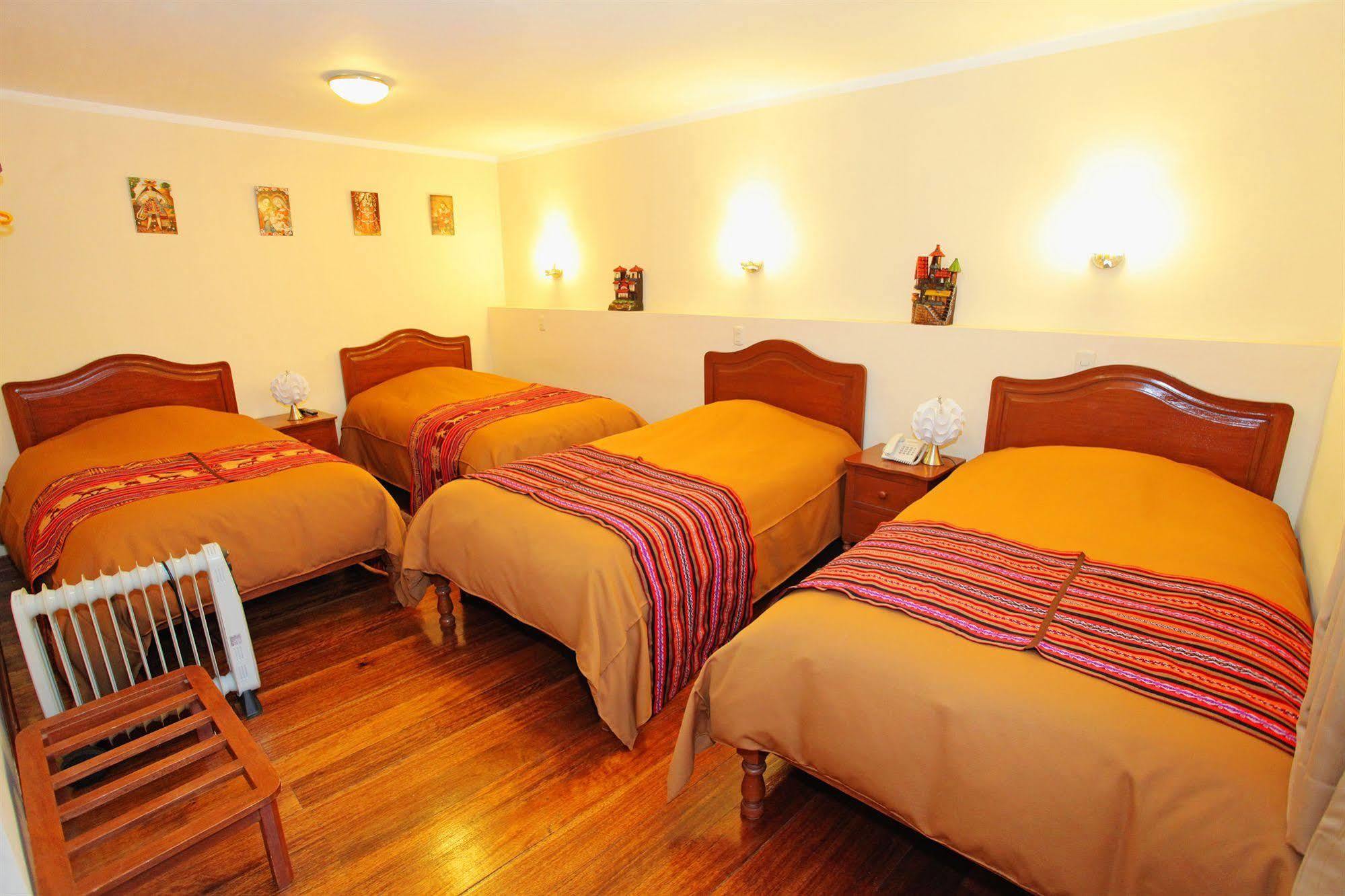 Hôtel La Casa De Selenque à Cusco Extérieur photo
