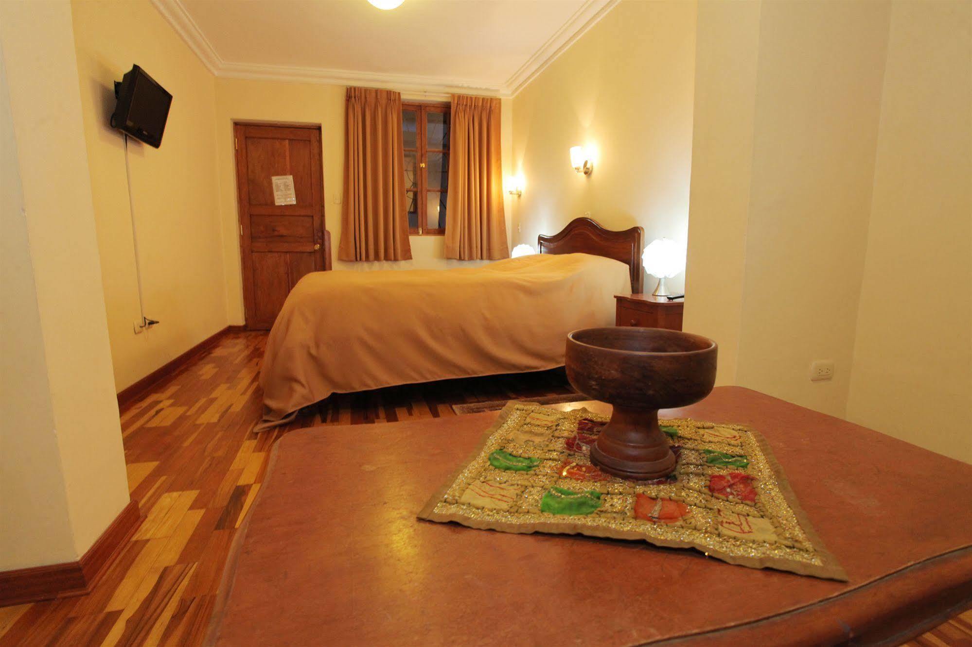 Hôtel La Casa De Selenque à Cusco Extérieur photo