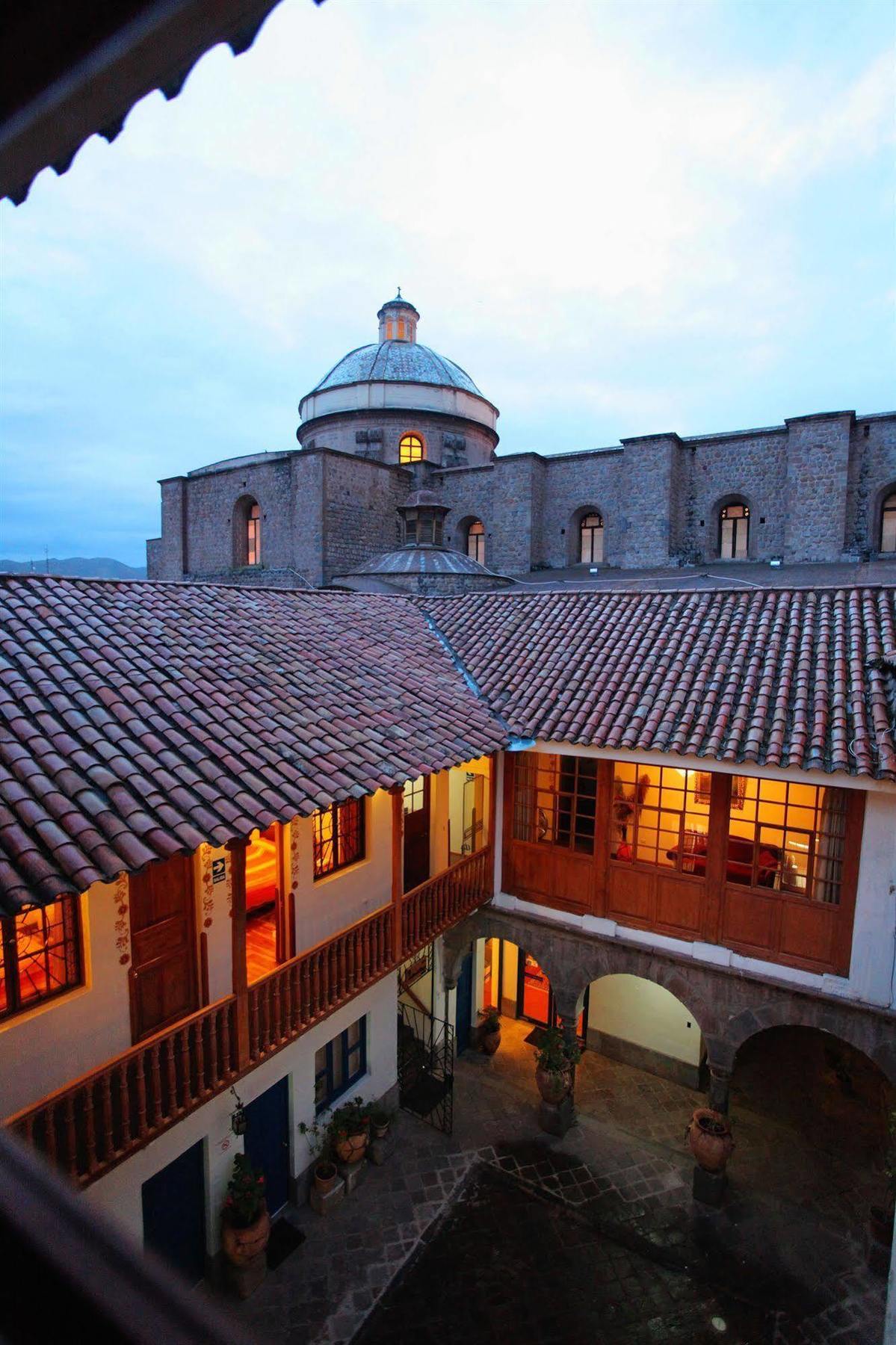 Hôtel La Casa De Selenque à Cusco Extérieur photo