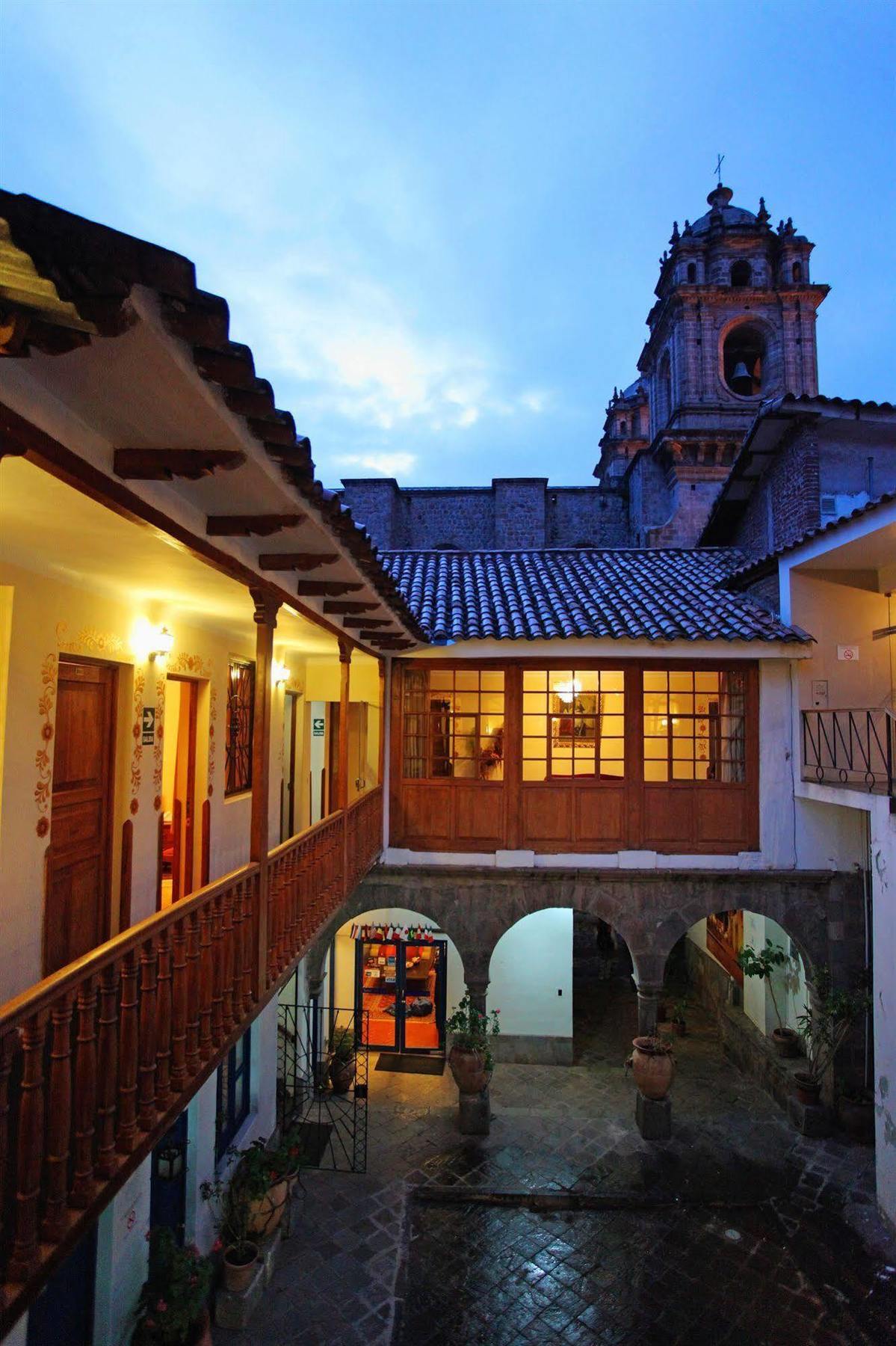 Hôtel La Casa De Selenque à Cusco Extérieur photo