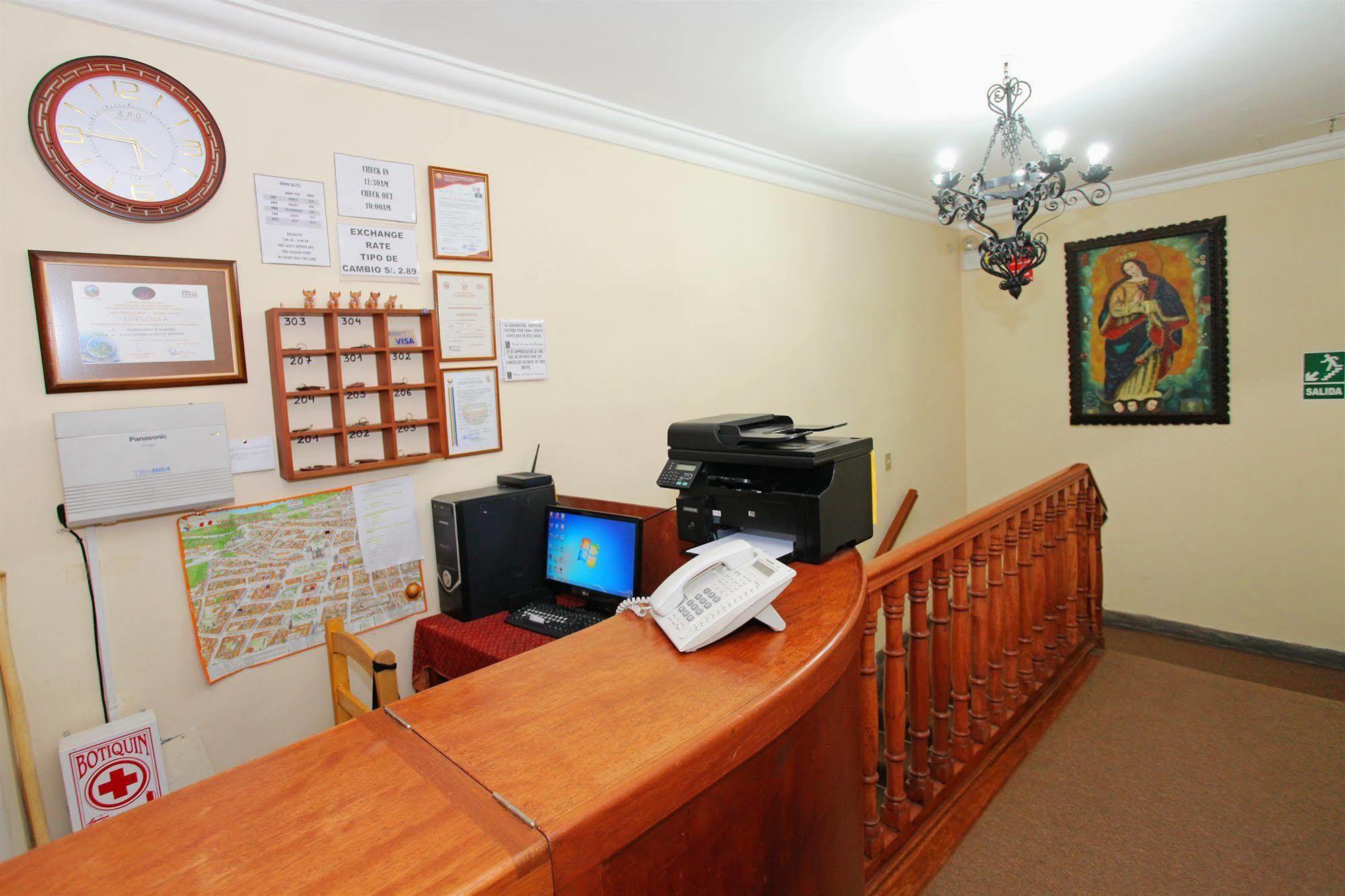Hôtel La Casa De Selenque à Cusco Extérieur photo