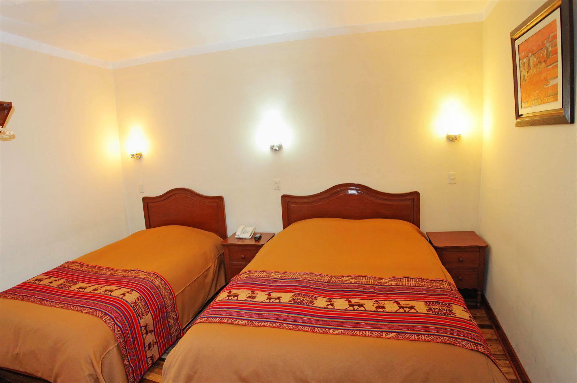 Hôtel La Casa De Selenque à Cusco Extérieur photo