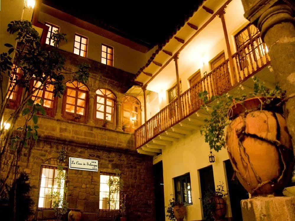 Hôtel La Casa De Selenque à Cusco Extérieur photo