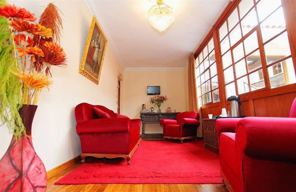 Hôtel La Casa De Selenque à Cusco Extérieur photo